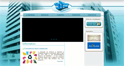 Desktop Screenshot of alfacondominios.com